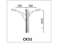 Cần đèn kép CK32