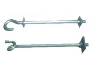 Bulon móc, Bulon xoắn