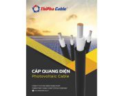 Cáp quang điện (Dành cho tấm pin mặt trời)