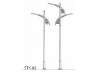 Mẫu trụ STK-02