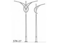 Mẫu trụ STK-27
