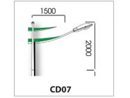 Cần đèn đơn CD7