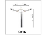 Cần đèn kép CK16
