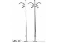 Mẫu trụ STK-29