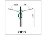 Cần đèn kép CK13