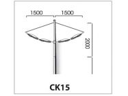 Cần đèn kép CK15