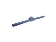 Nắp chụp silicon sứ đứng đỡ góc đơn