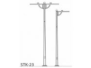 Mẫu trụ STK-23