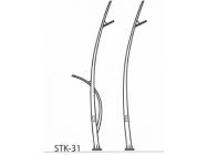 Mẫu trụ STK-31