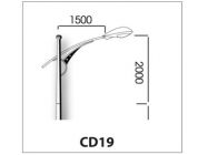 Cần đèn đơn CD19