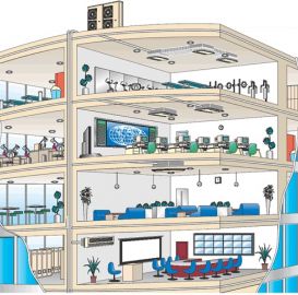 Cung cấp và thi công lắp đặt Hệ thống điều hòa không khí và thông gió