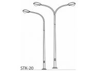 Mẫu trụ STK-20