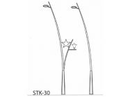 Mẫu trụ STK-30