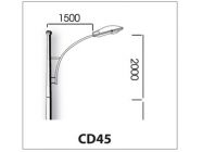 Cần đèn đơn CD45