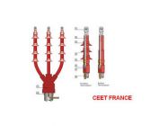 Đầu cáp ngầm co nhiệt CEET