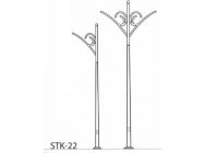 Mẫu trụ STK-22