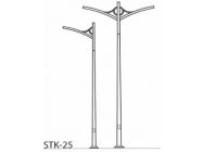 Mẫu trụ STK-25