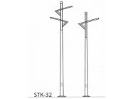 Mẫu trụ STK-32