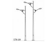 Mẫu trụ STK-09