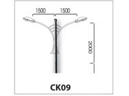 Cần đèn kép CK9