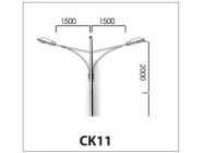 Cần đèn kép CK11