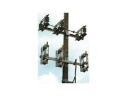 Dao cách ly DS 3 pha 24kV-35kV ngoài trời, cách điện Polymer