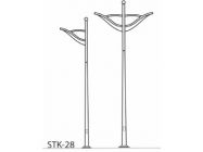 Mẫu trụ STK-28
