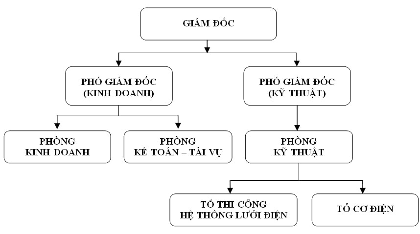 Sơ đồ tổ chức Đại Phú